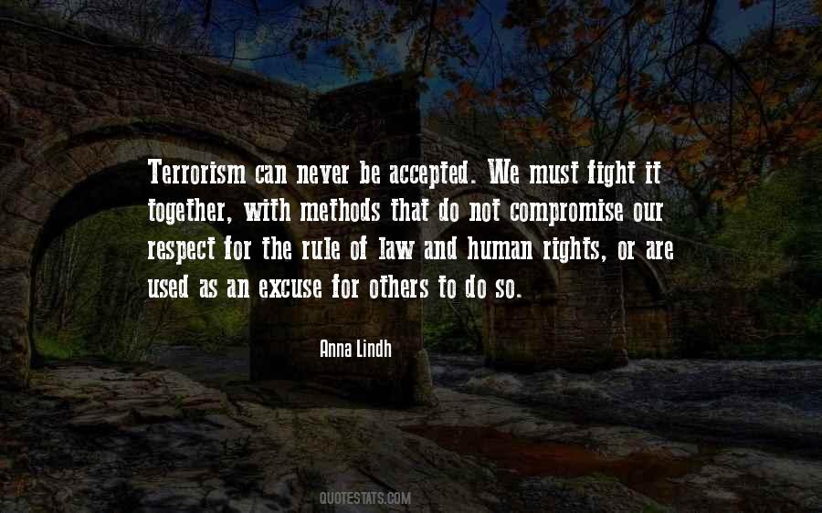 Quotes About Rule Of Law #1698983