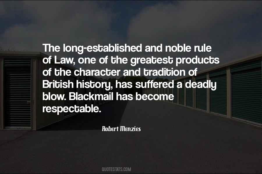 Quotes About Rule Of Law #1699145