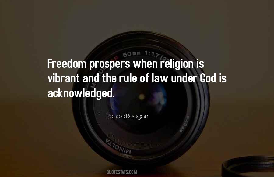 Quotes About Rule Of Law #1707983