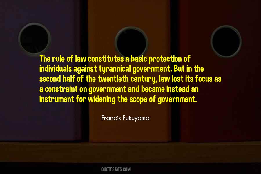 Quotes About Rule Of Law #1804264