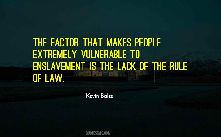 Quotes About Rule Of Law #1847086