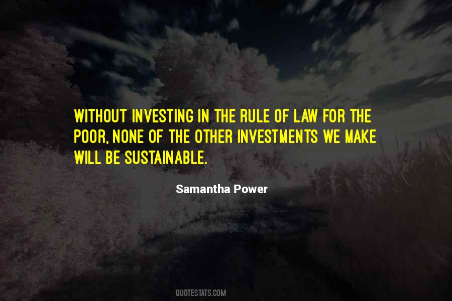 Quotes About Rule Of Law #988786