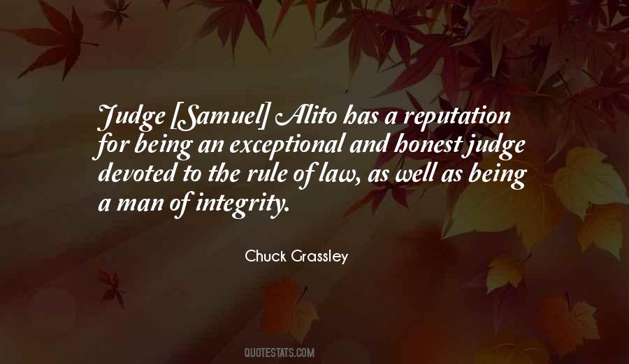 Quotes About Rule Of Law #997725