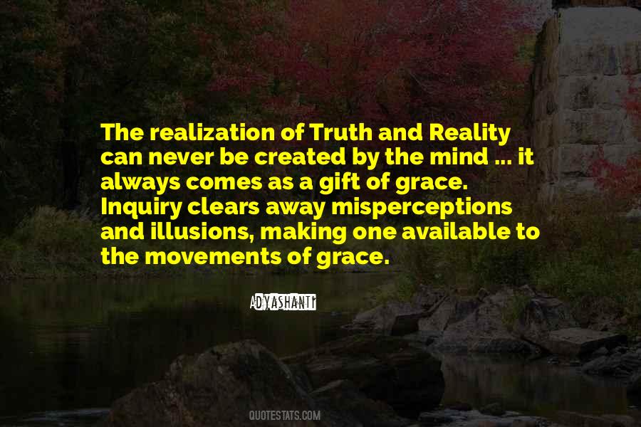 Quotes About Realization Of The Truth #1566616