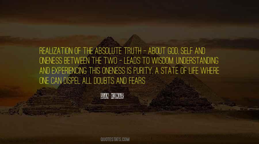 Quotes About Realization Of The Truth #687302