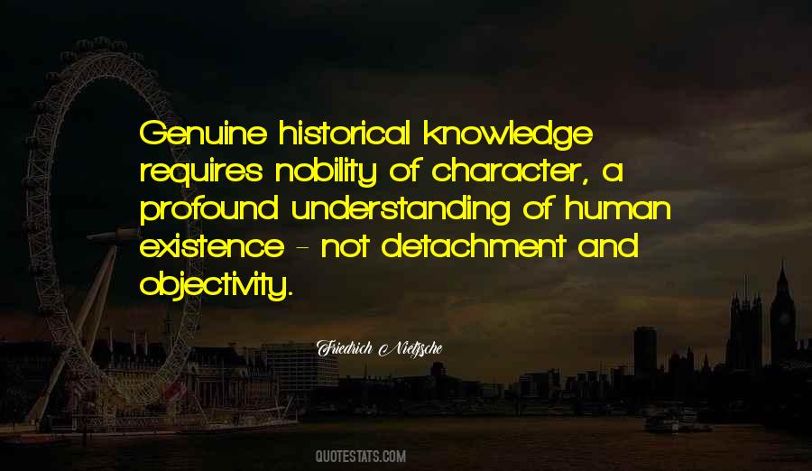 Quotes About Genuine Character #1198465