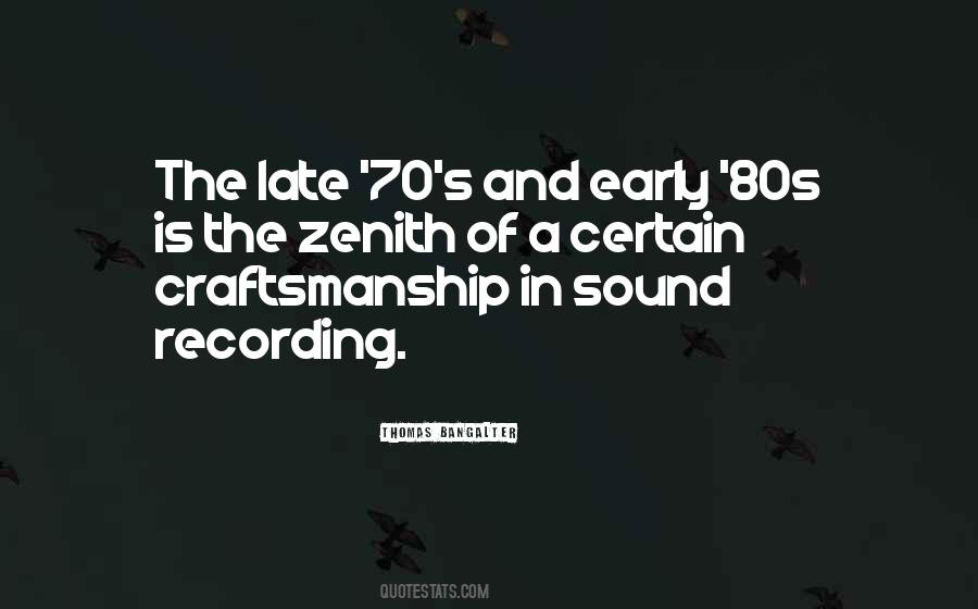 Quotes About Zenith #1534285