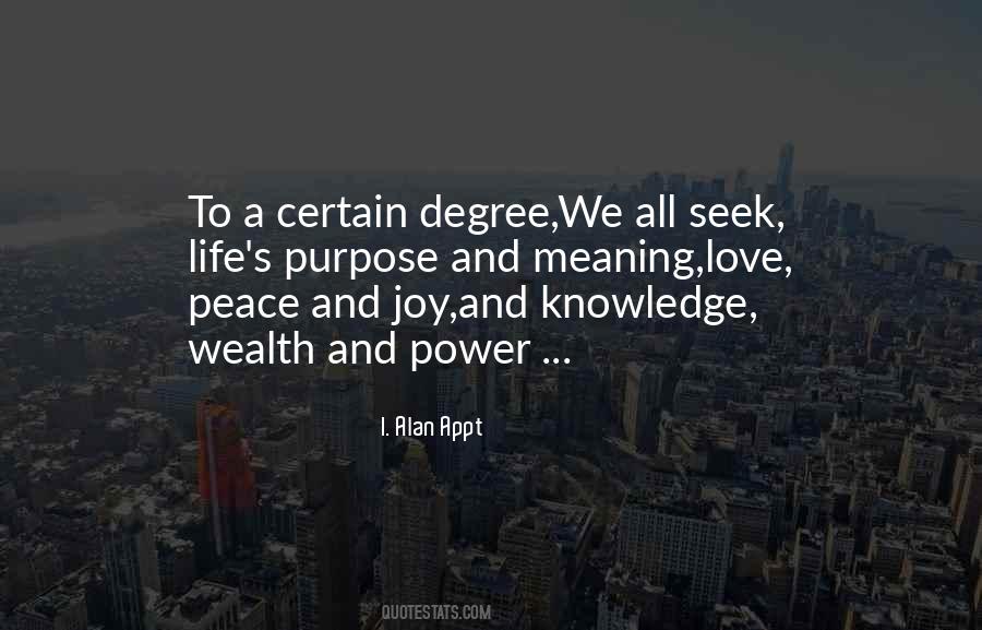 Quotes About Love Peace And Joy #1531214