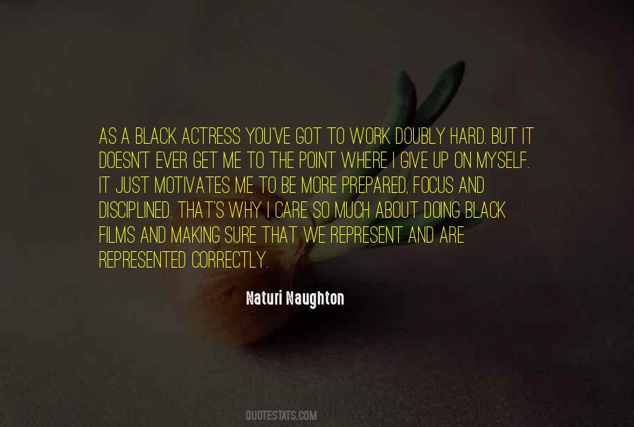 Black Actress Quotes #581838