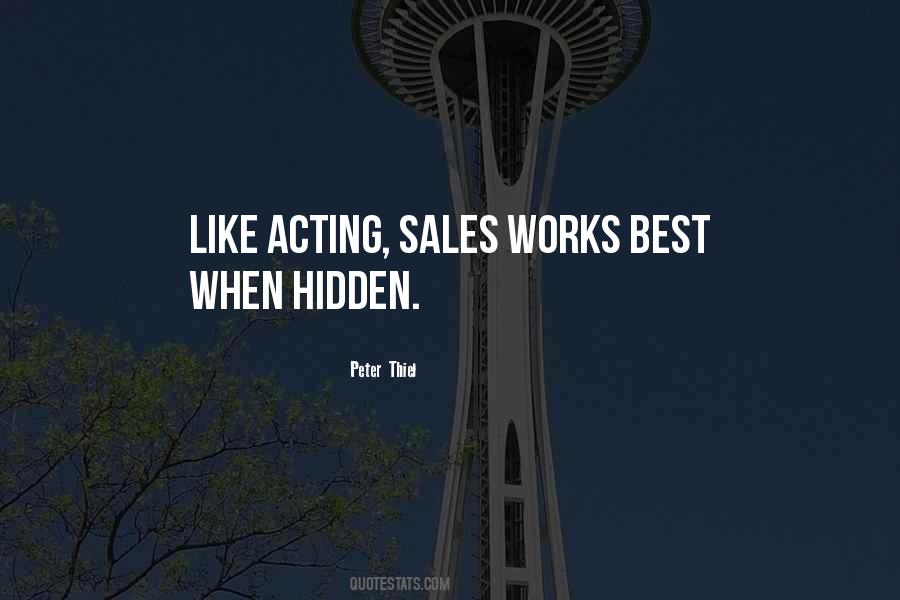 Quotes About Sales #1221799