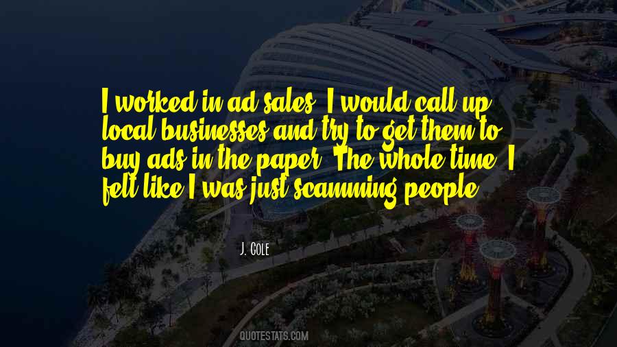 Quotes About Sales #1264064