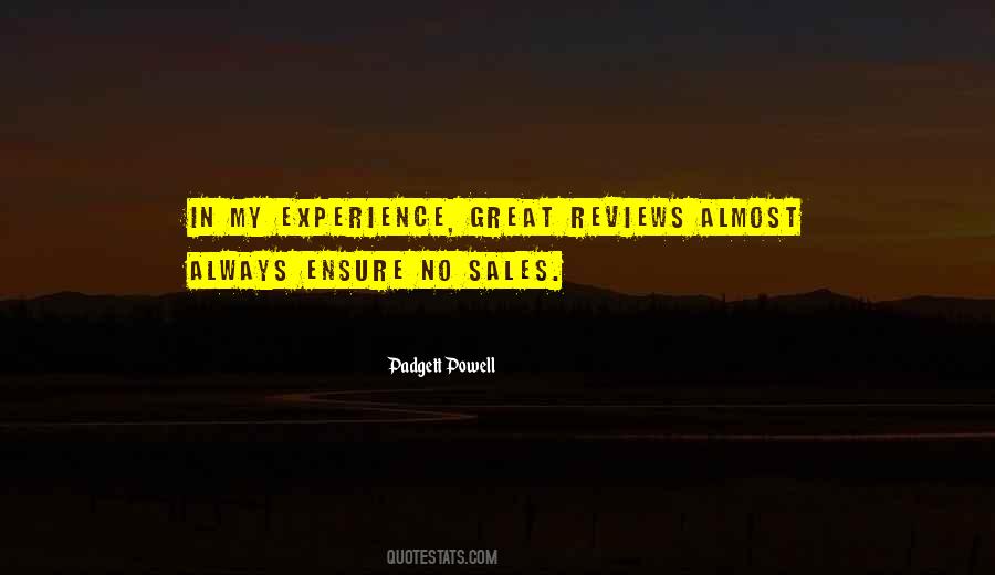 Quotes About Sales #1364660