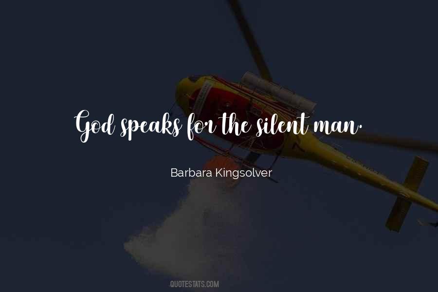 Quotes About Silent Man #1234472
