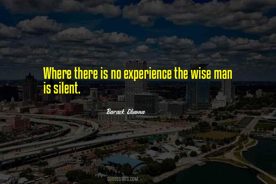 Quotes About Silent Man #168319