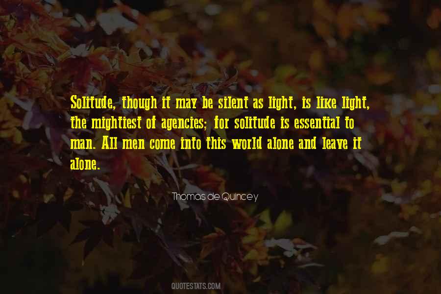Quotes About Silent Man #502259