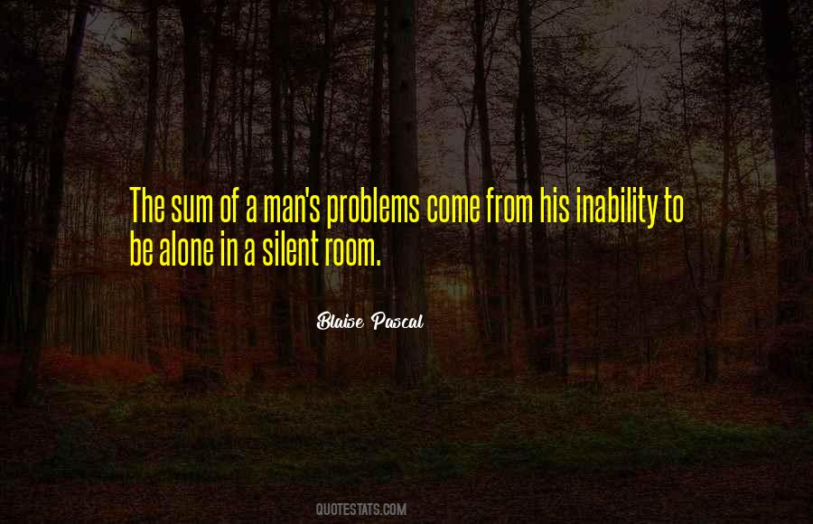 Quotes About Silent Man #528553