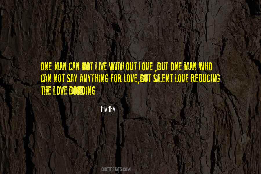 Quotes About Silent Man #627409