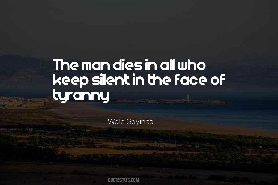 Quotes About Silent Man #683788