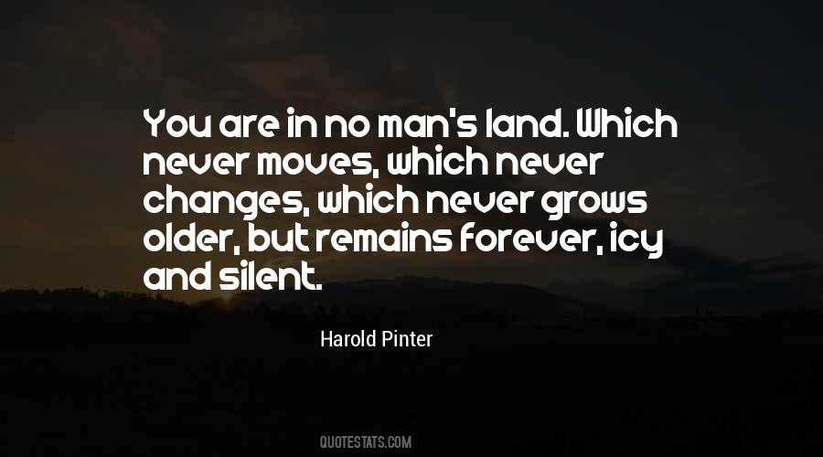 Quotes About Silent Man #737818