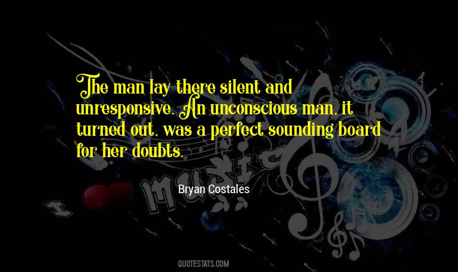 Quotes About Silent Man #888071