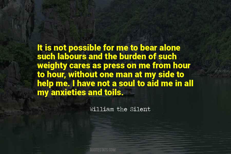 Quotes About Silent Man #890593