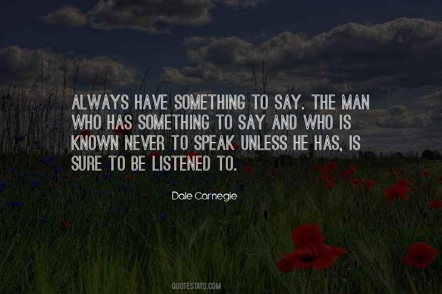 Quotes About Silent Man #976142