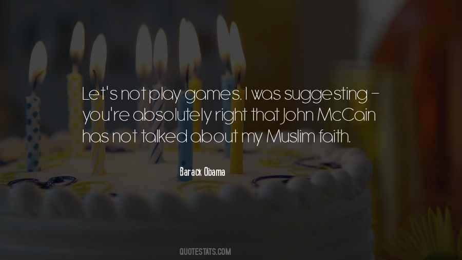 Muslim Faith Quotes #1088681