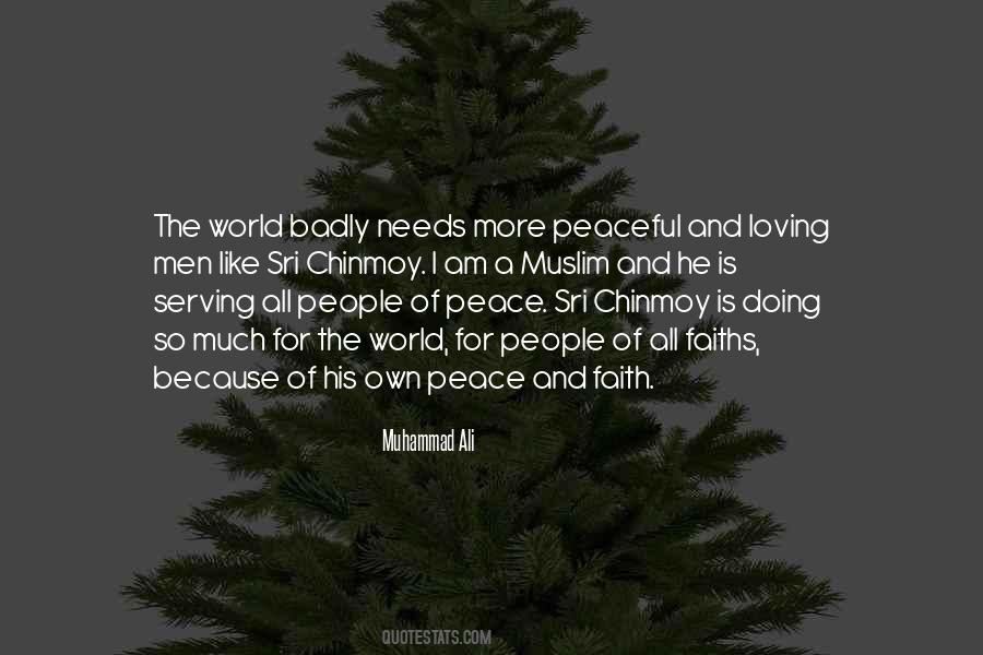 Muslim Faith Quotes #1554979