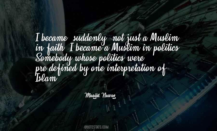 Muslim Faith Quotes #162901