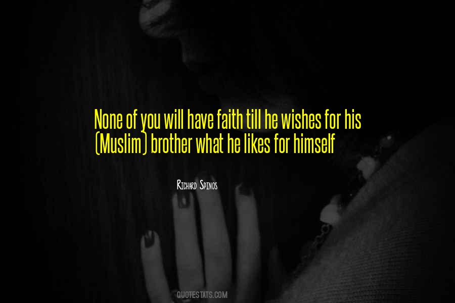 Muslim Faith Quotes #1675366