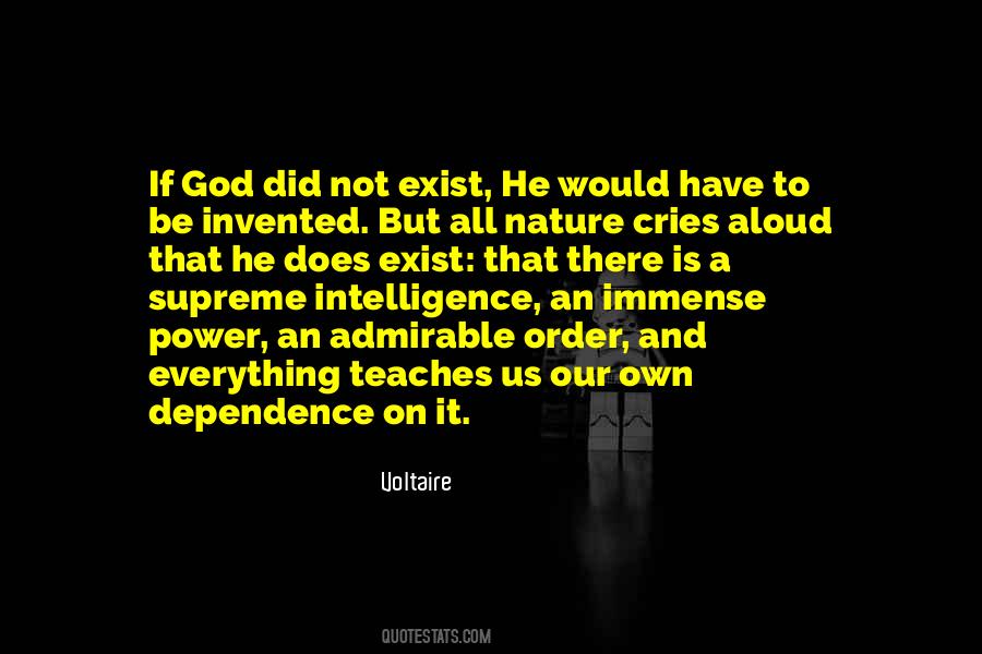 Quotes About Does God Exist #1025928