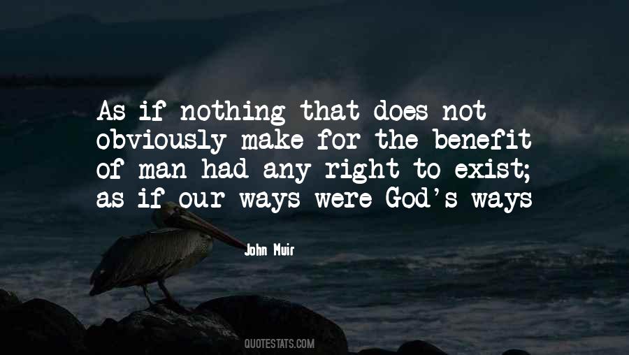 Quotes About Does God Exist #1085651