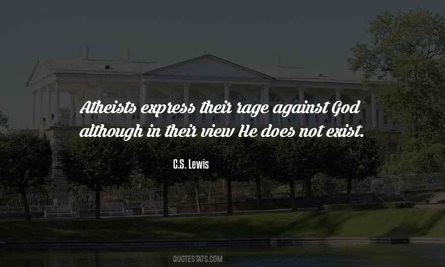 Quotes About Does God Exist #1321693