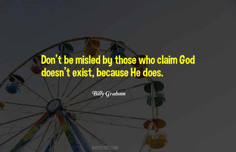 Quotes About Does God Exist #868206