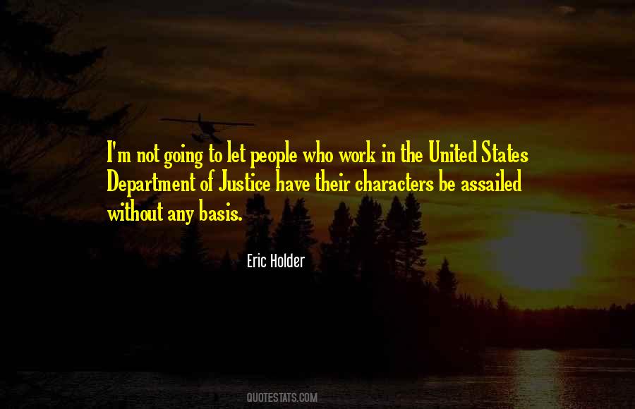 Justice At Work Quotes #180517