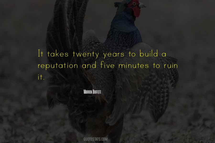 Quotes About Twenty Years #1212184