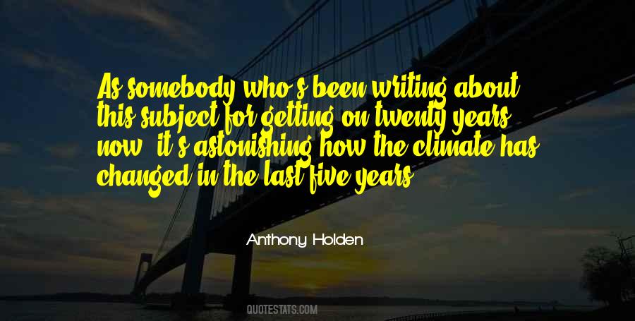 Quotes About Twenty Years #1401244