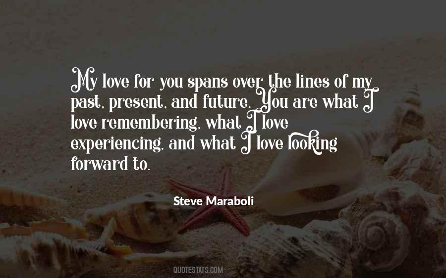 Quotes About Present Relationships #408488