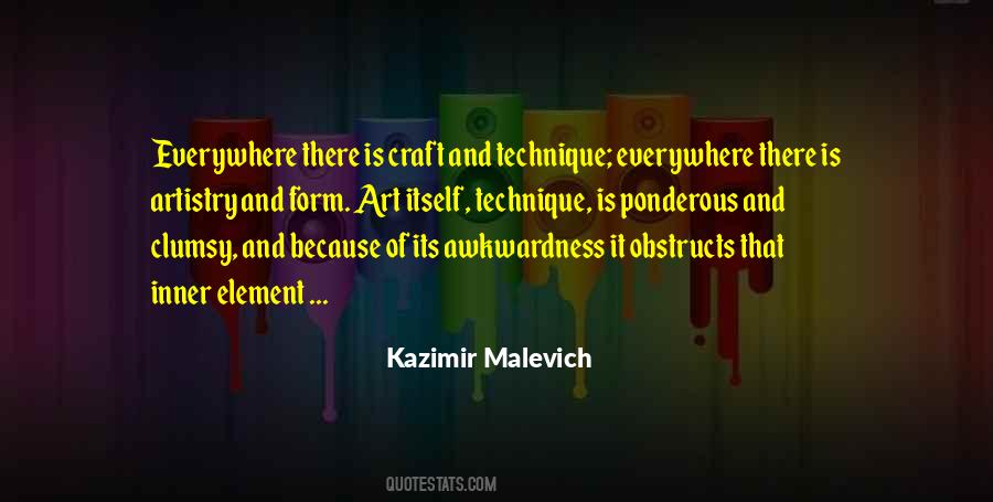 Quotes About Art Everywhere #6479