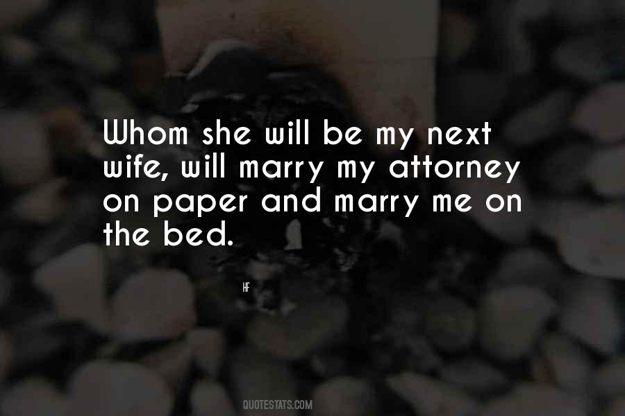 Quotes About Future Wife #362698
