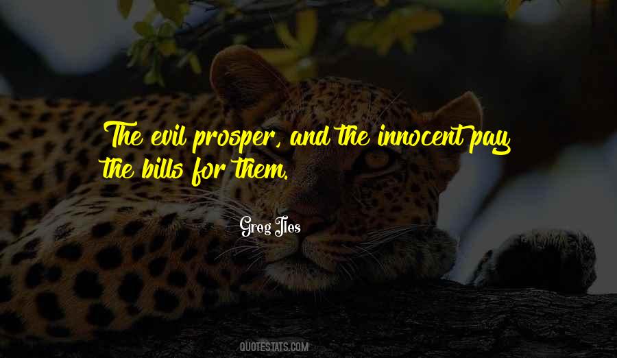 Innocent Evil Quotes #292313