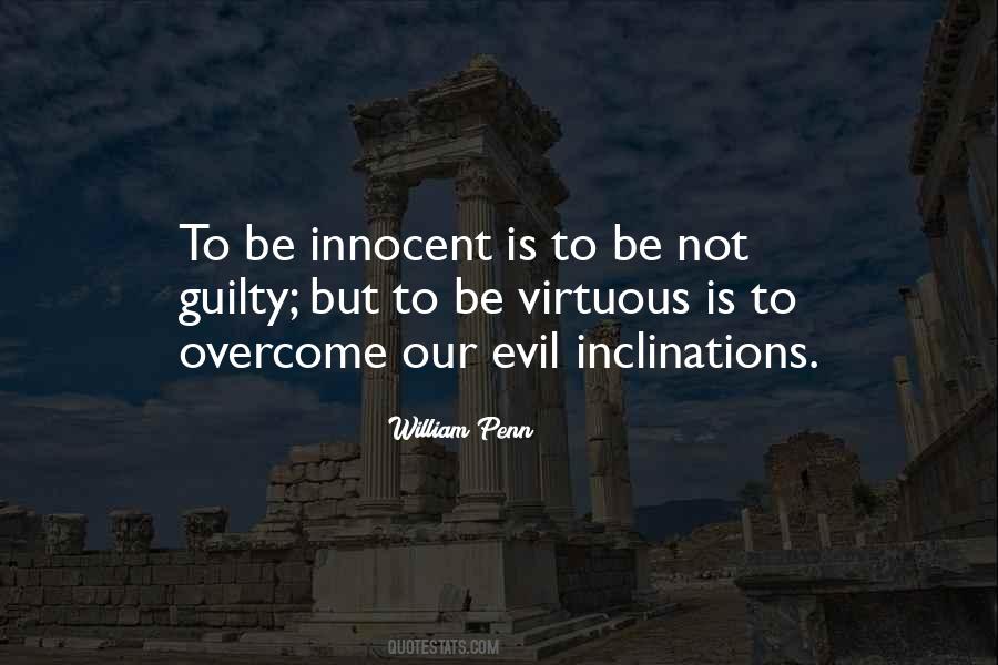Innocent Evil Quotes #895762