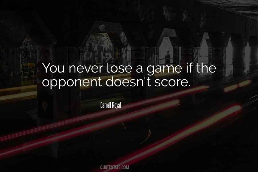 Quotes About A Game #1646436