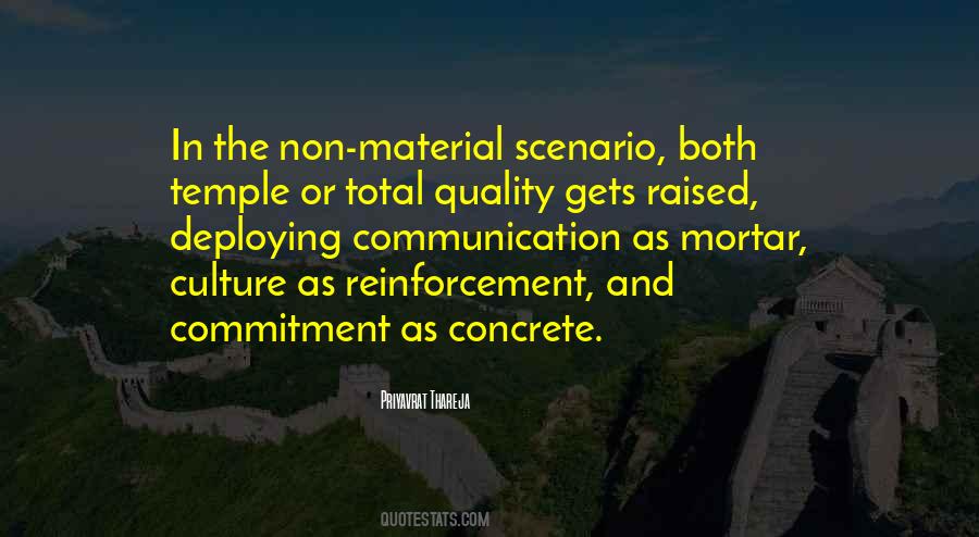 Quality Culture Quotes #1161754
