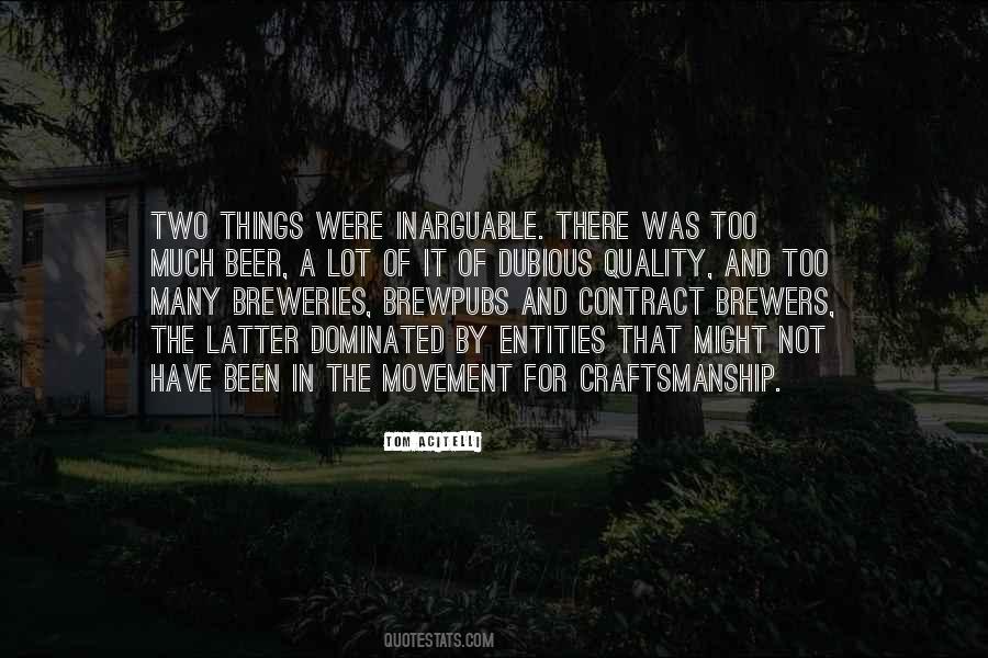 Quality Culture Quotes #1622885