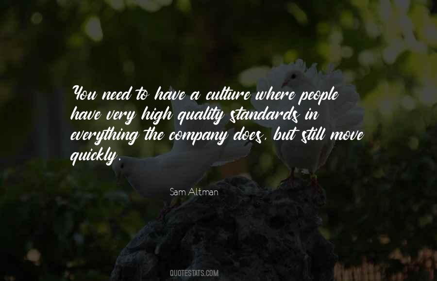Quality Culture Quotes #282529