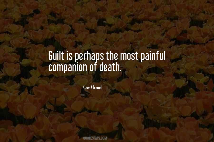 Quotes About Painful Death #1300940