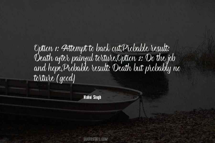 Quotes About Painful Death #1317094