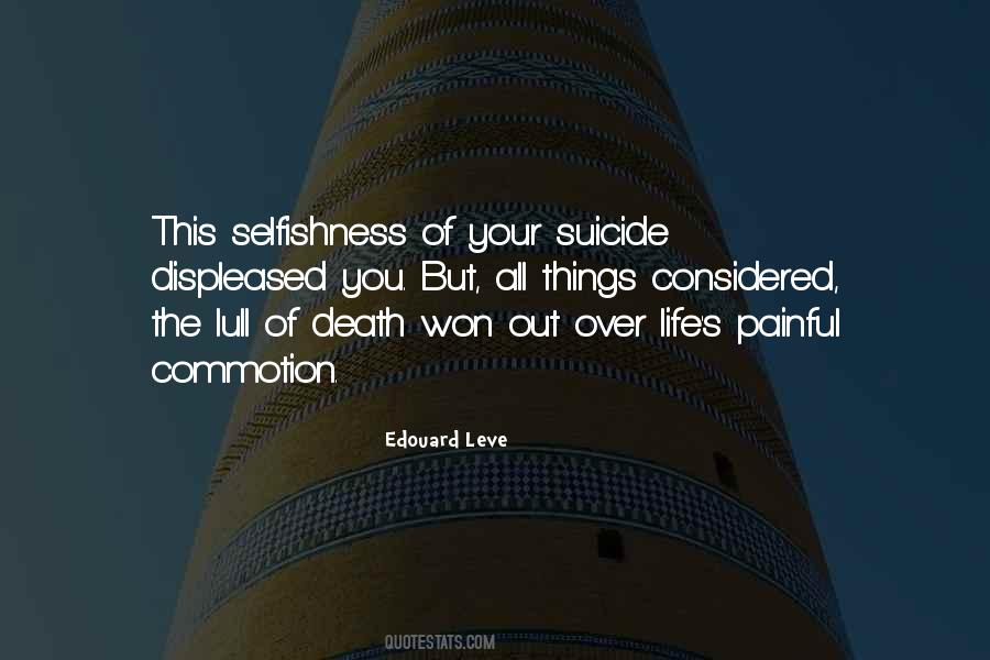Quotes About Painful Death #157996