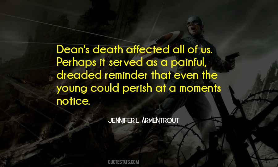 Quotes About Painful Death #741051